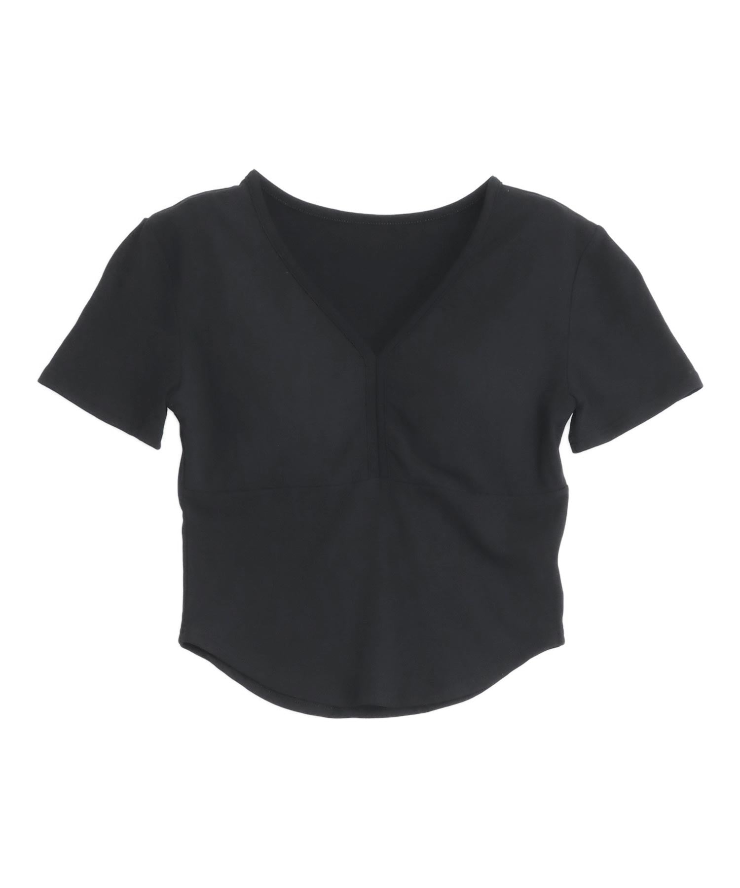 カップ付 Vネック ぴたっとTシャツ 153-6124 – ANAP オンラインショップ