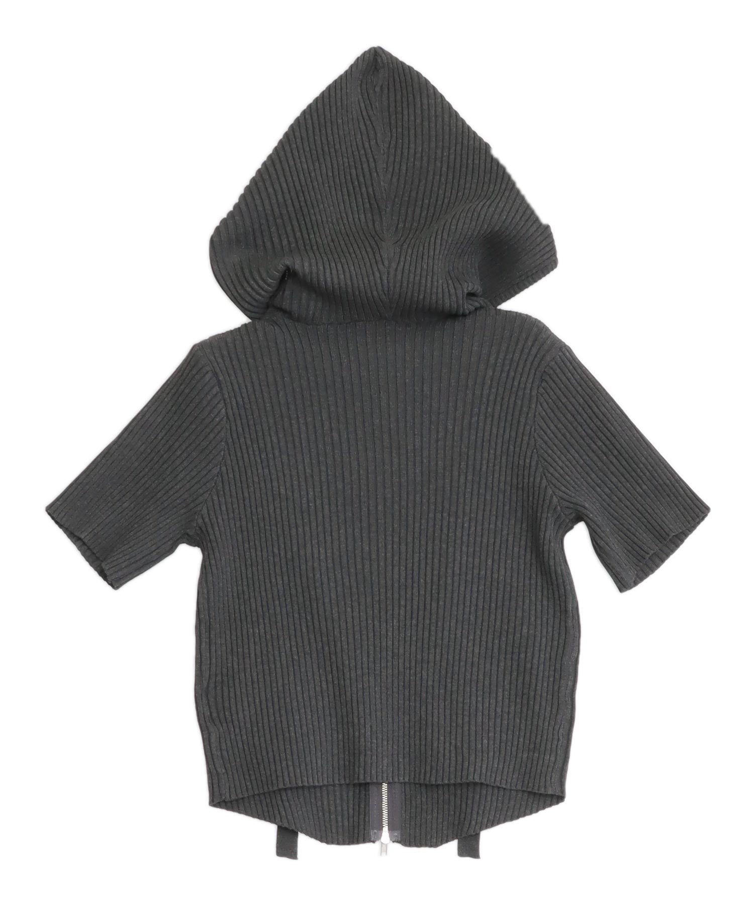 リブニット フラップポケット ダブルジップ トップス 153-6127 – ANAP