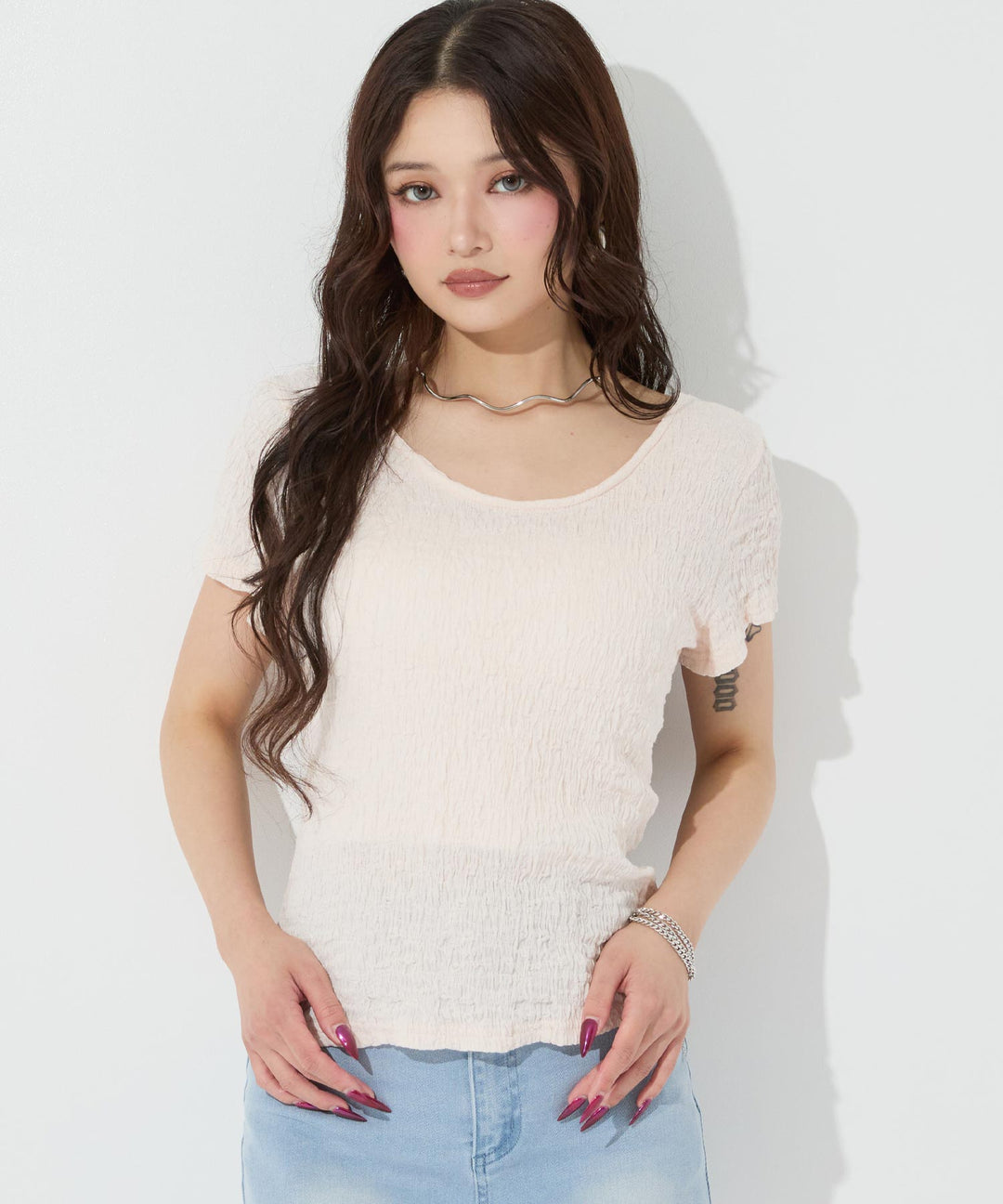 ピンク