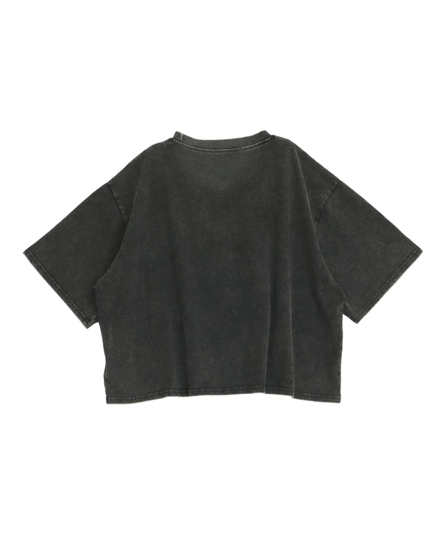 ウォッシュ加工 クロップド ビッグTシャツ 153-6150 – ANAP