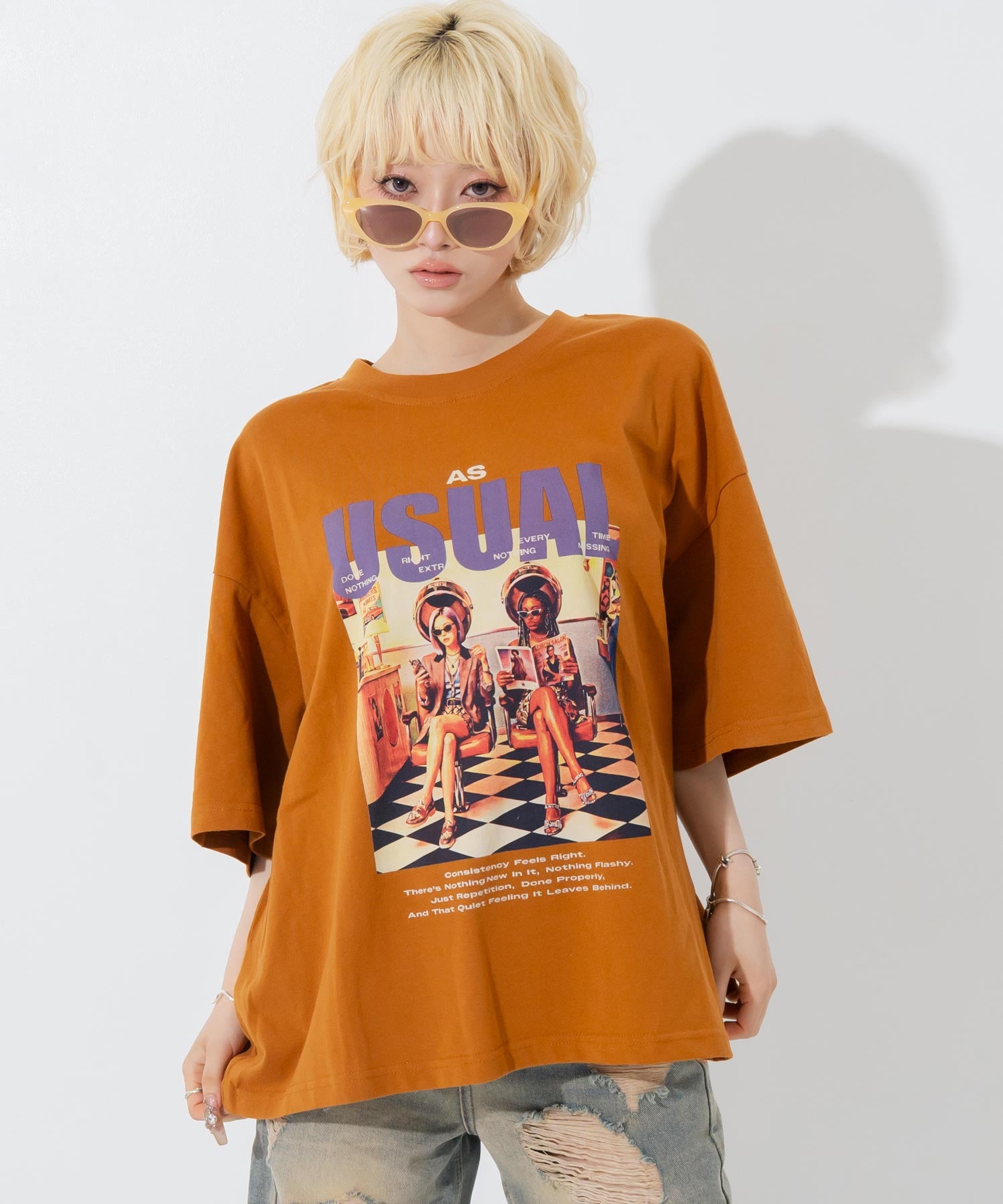 フォトプリント ビッグTシャツ 153-6152 – ANAP オンラインショップ