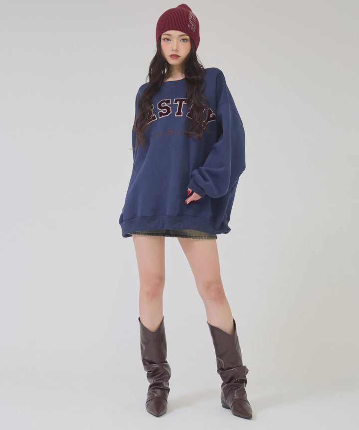 ネイビー(身長：約163cm)