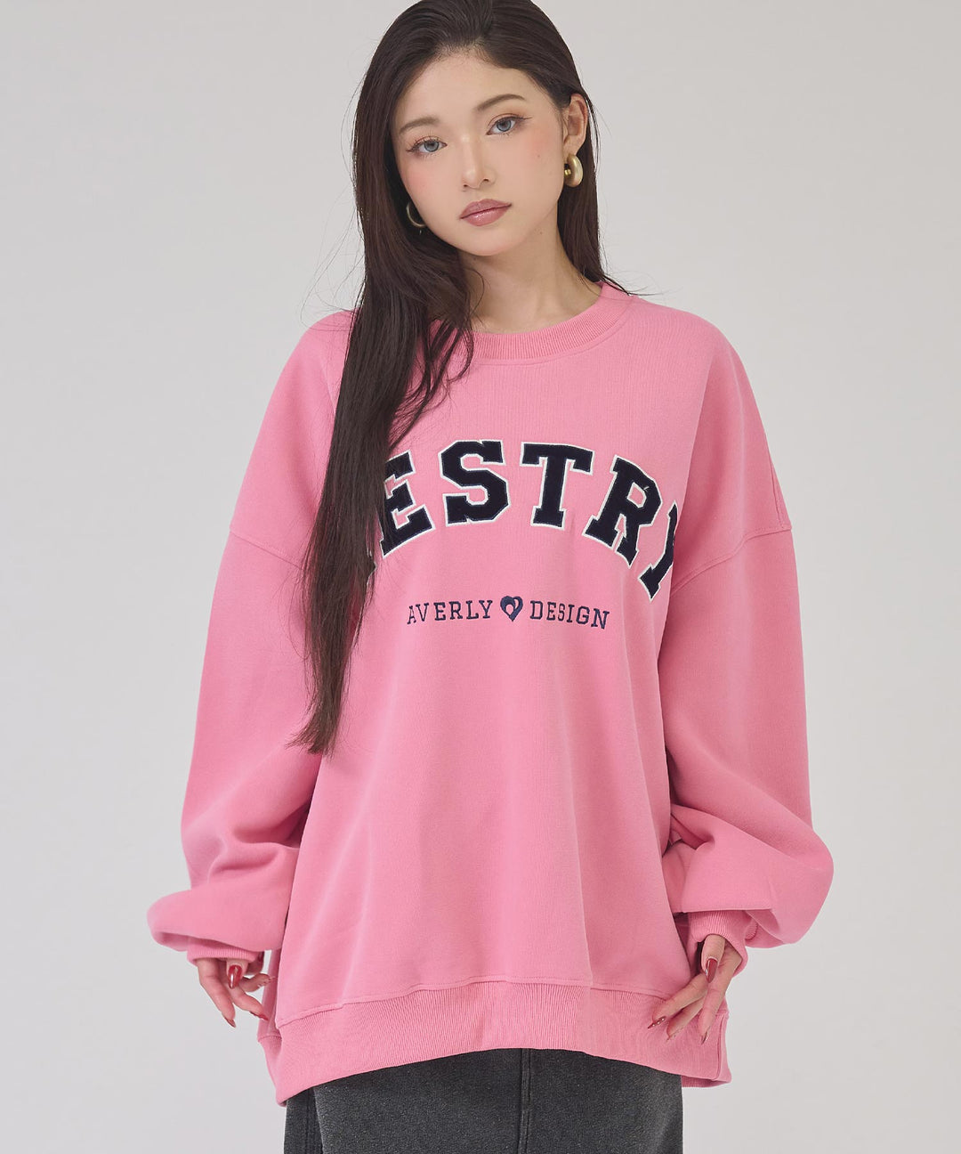 ピンク(身長：約163cm)