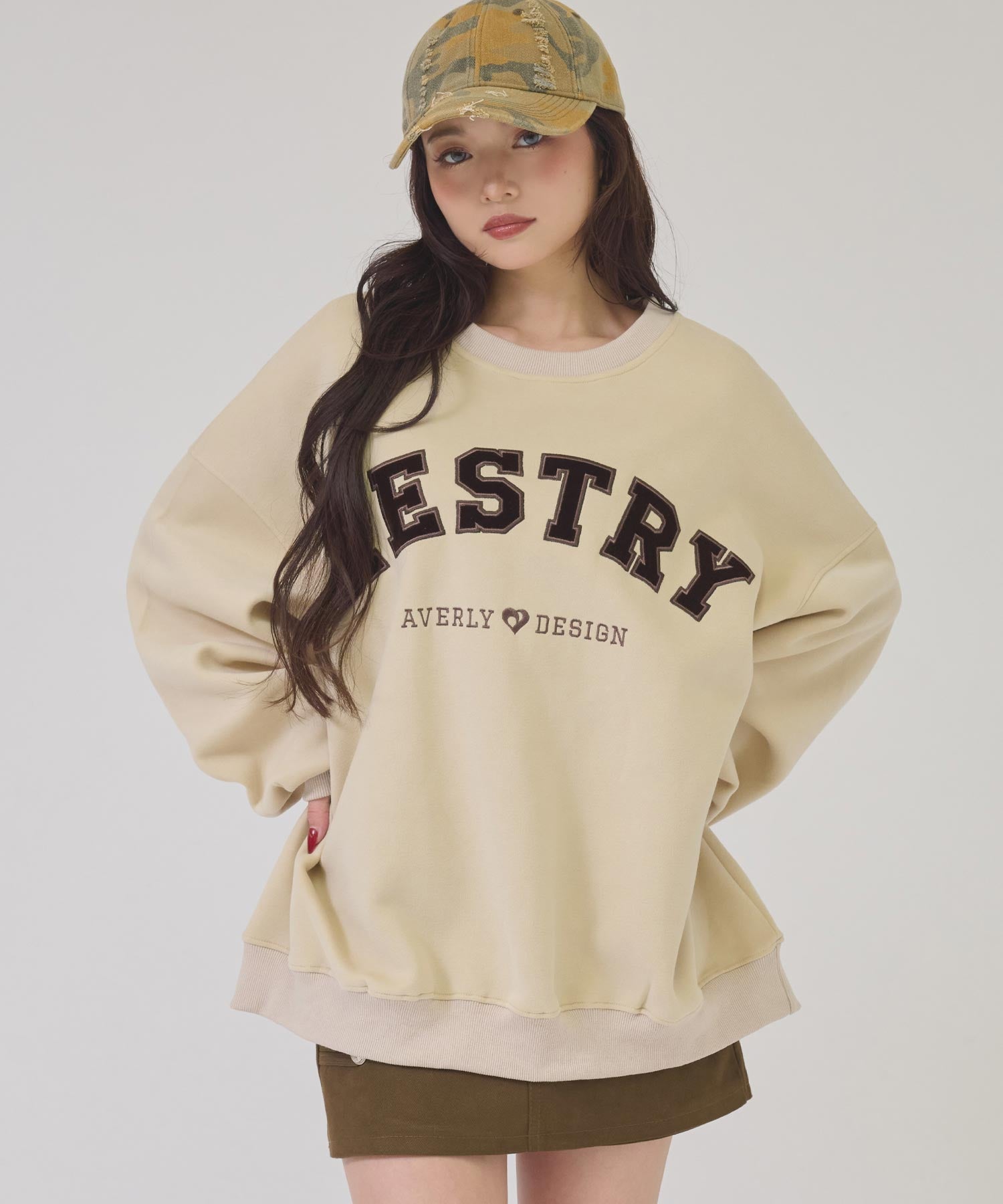 WESTRYロゴ BIGスウェット 153-6153 – ANAP オンラインショップ