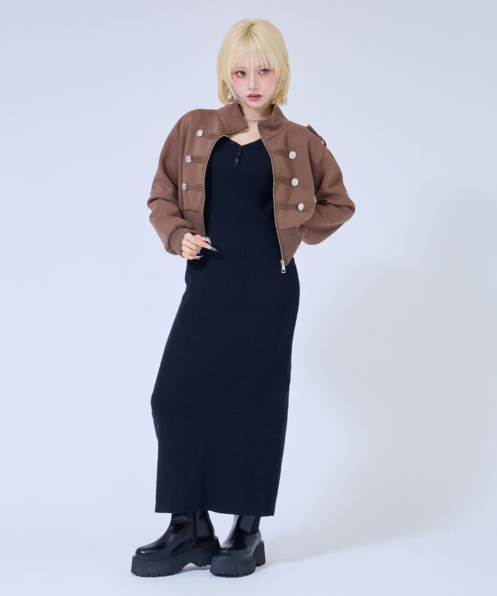 ブラウン(身長：約158cm)