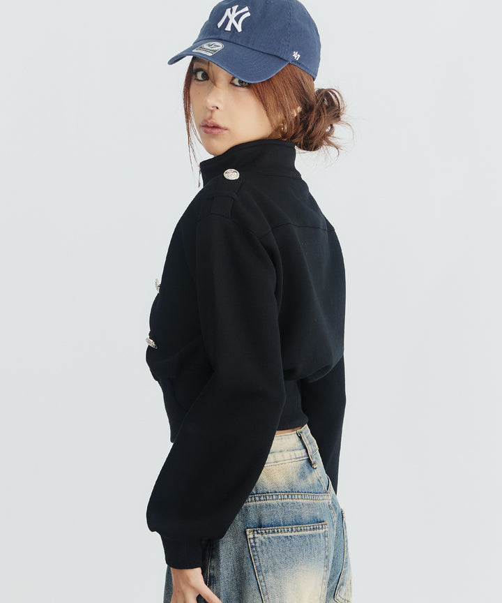 ブラック(身長：約169cm)