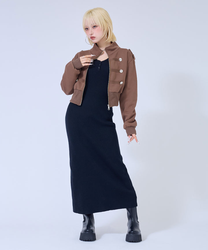 ブラウン(身長：約158cm)