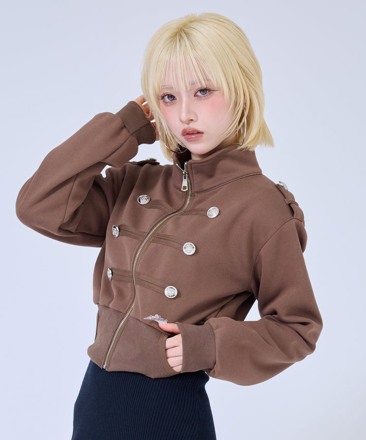 ブラウン(身長：約158cm)