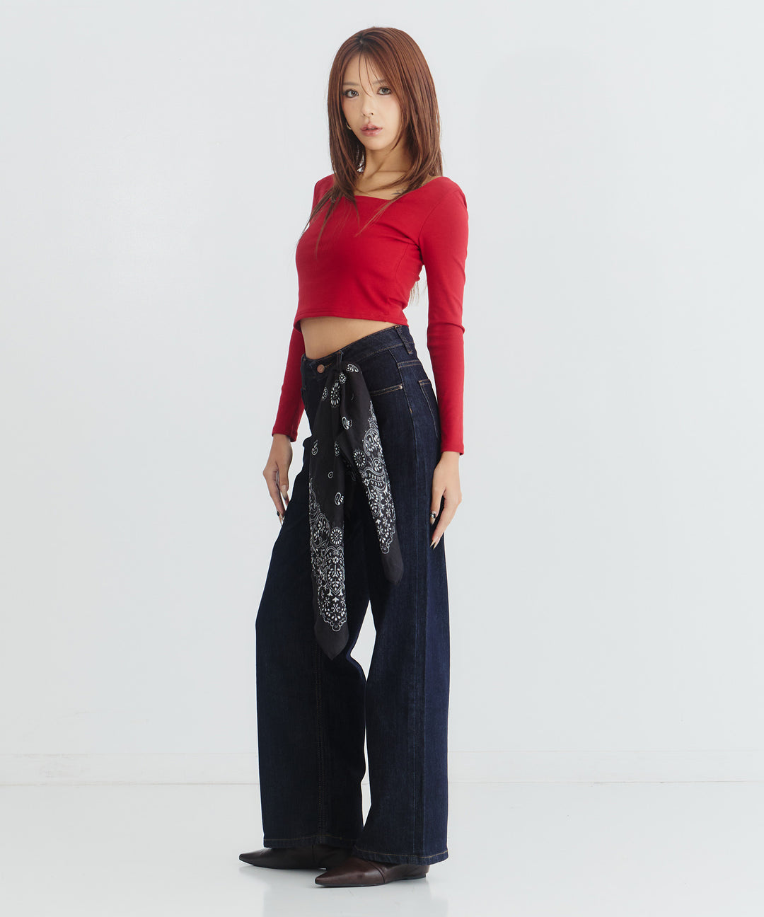 レッド(身長：約169cm)