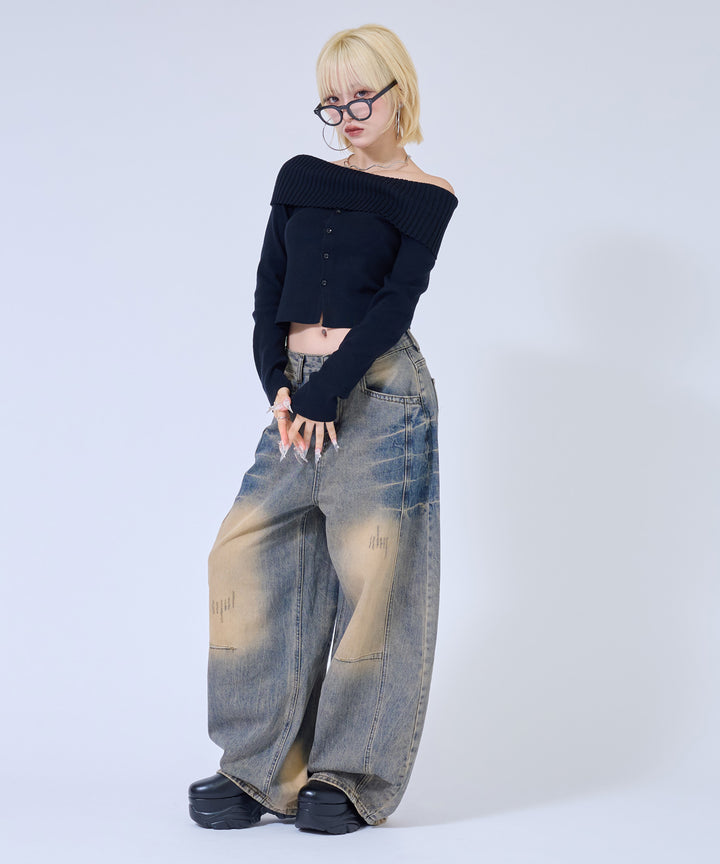 ブラック(身長：約158cm)