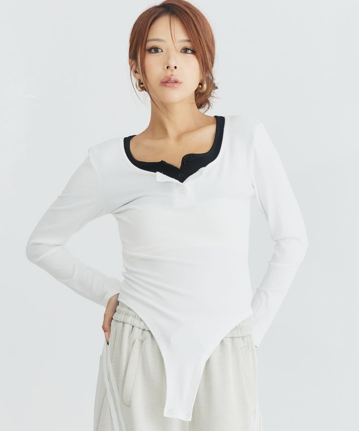 ホワイト(身長：約169cm)