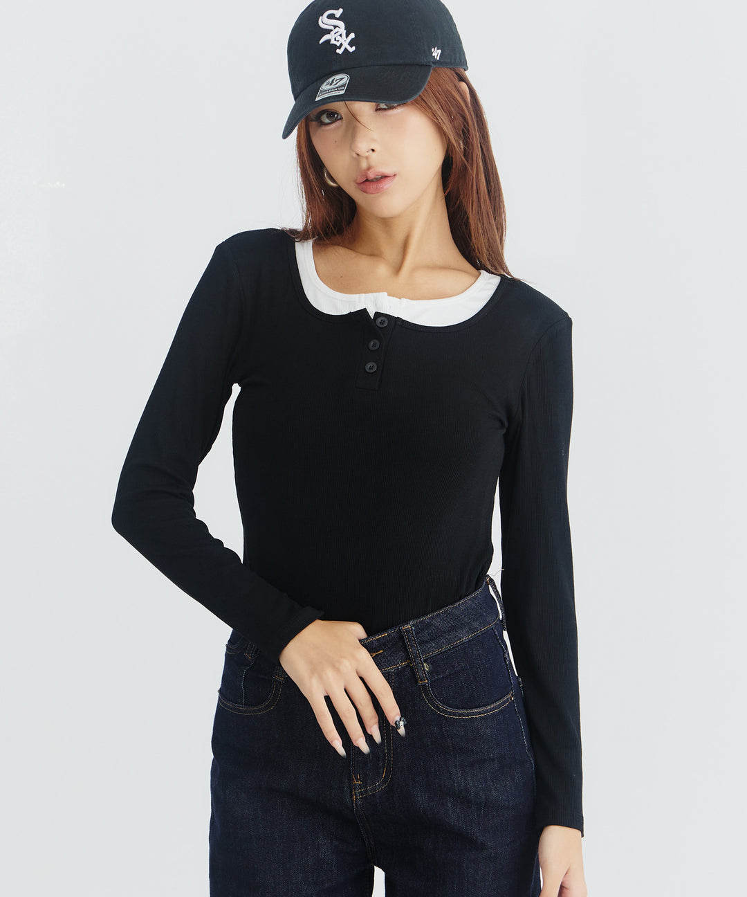 ブラック(身長：約169cm)
