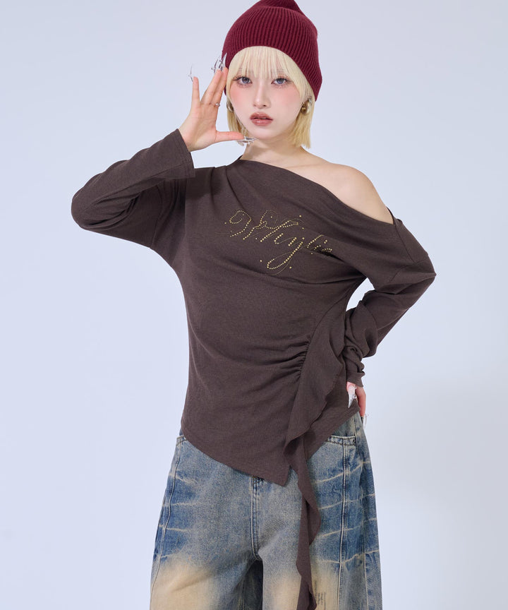 ブラウン(身長：約158cm)