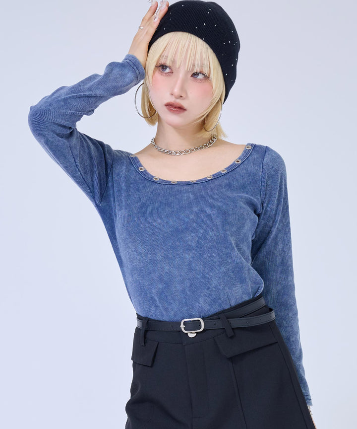 ブルー(身長：約158cm)