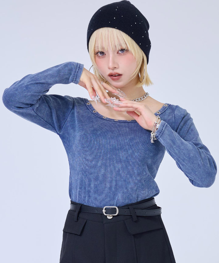 ブルー(身長：約158cm)