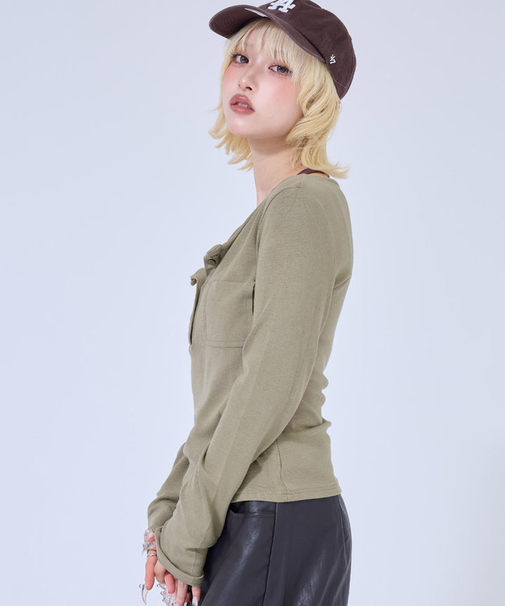 ベージュ(身長：約158cm)