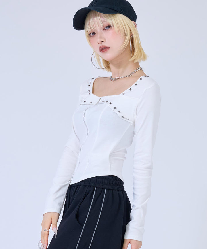 ホワイト(身長：約158cm)