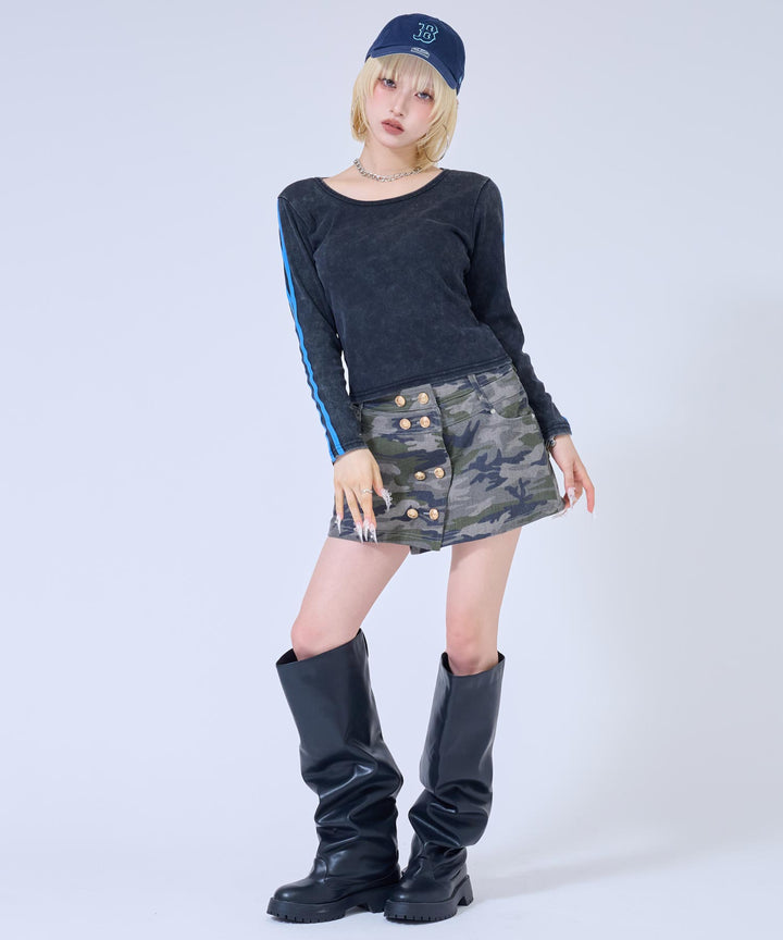 ブラック(身長：約158cm)