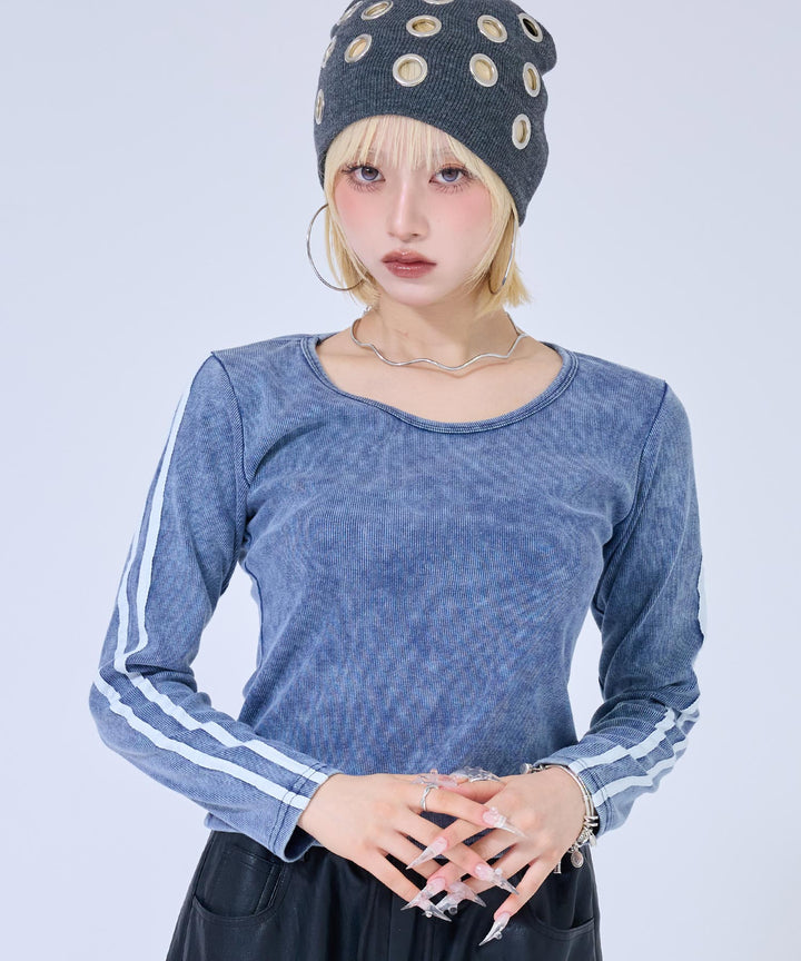 ブルー(身長：約158cm)