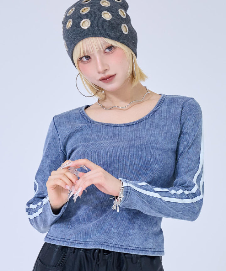 ブルー(身長：約158cm)