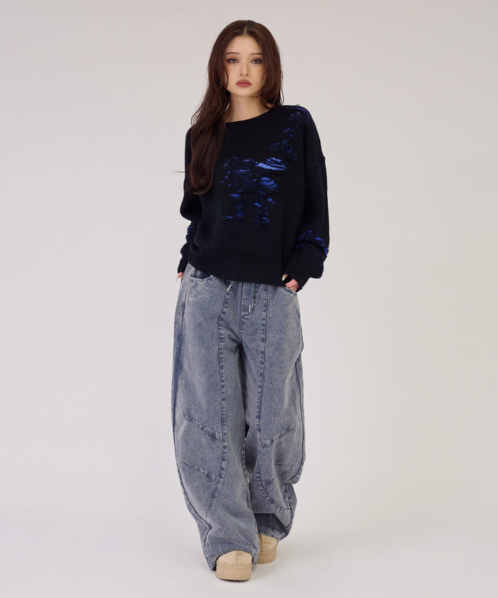 ブラック(身長：約163cm)