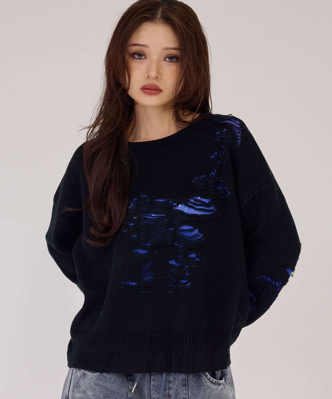 ブラック(身長：約163cm)