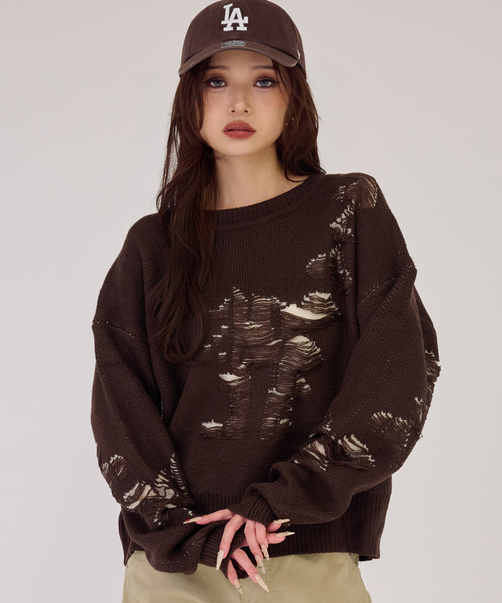 ブラウン(身長：約163cm)