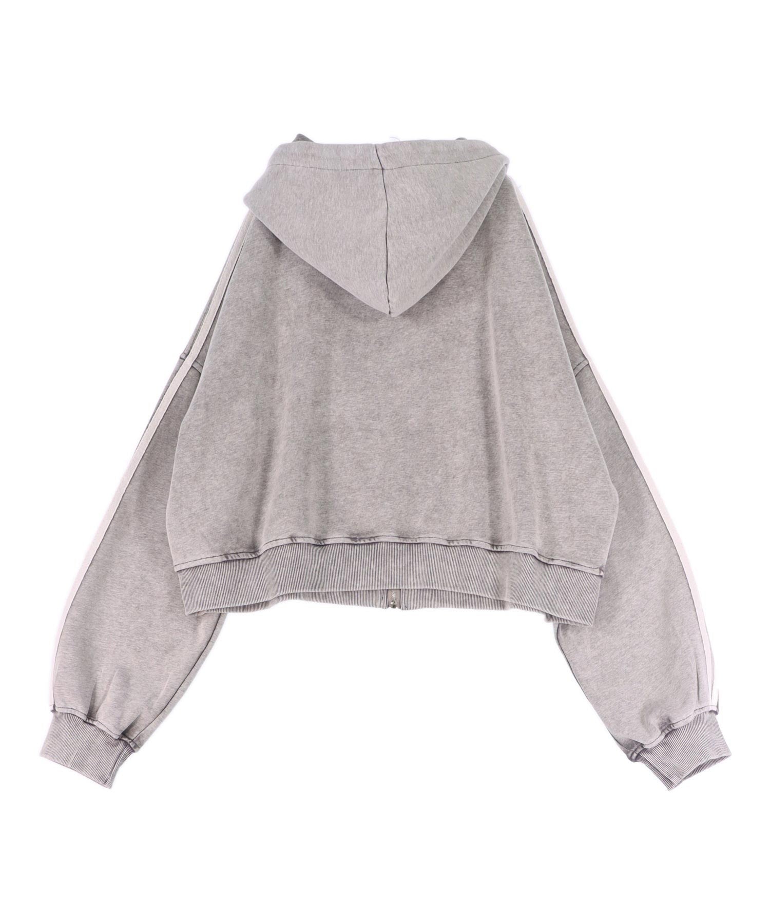 ウォッシュ 加工 ライン スウェット ジップ パーカー 154-5947 – ANAP