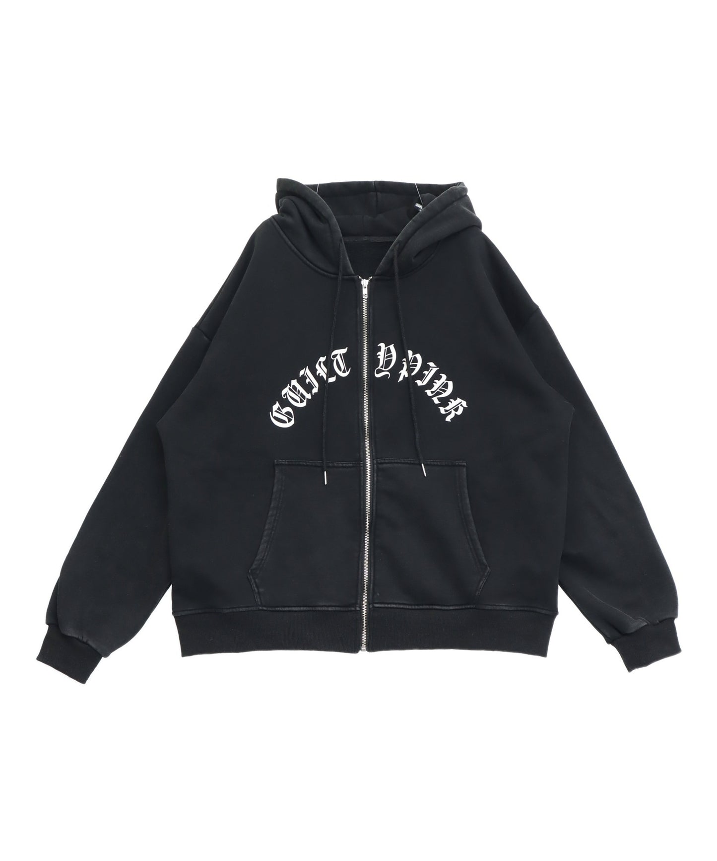 アッシュブラック(色見本)