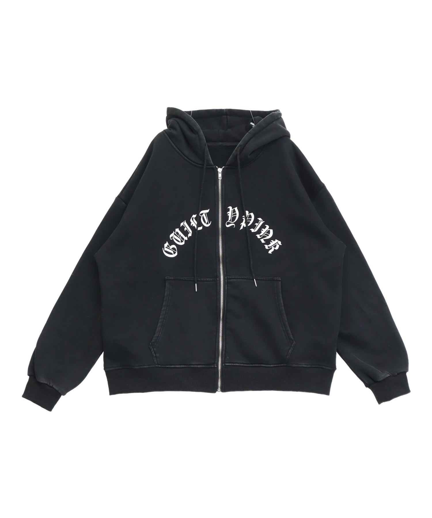 アッシュブラック(色見本)