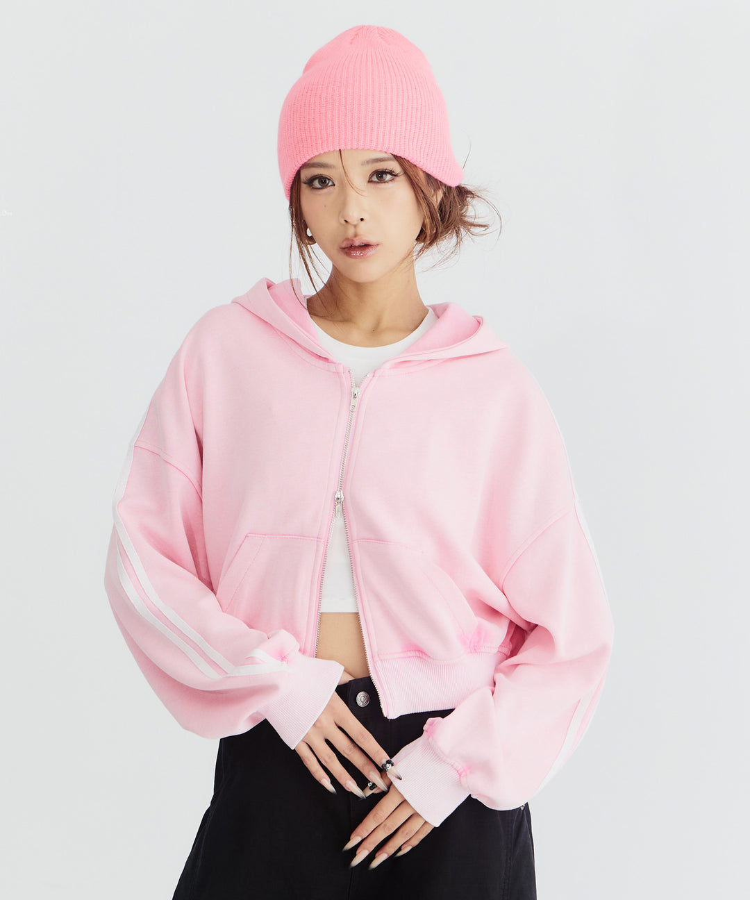 ベビーピンク(身長：約169cm)