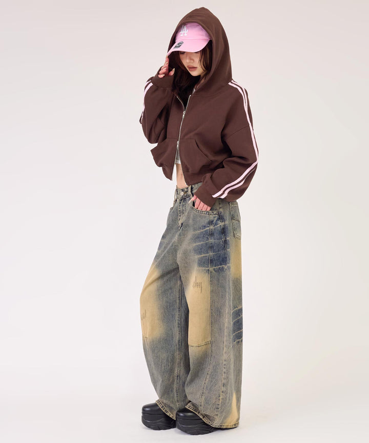 ブラウン(身長：約163cm)