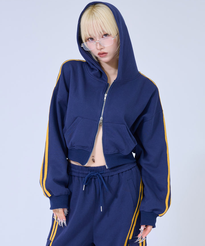 ネイビー(身長：約158cm)