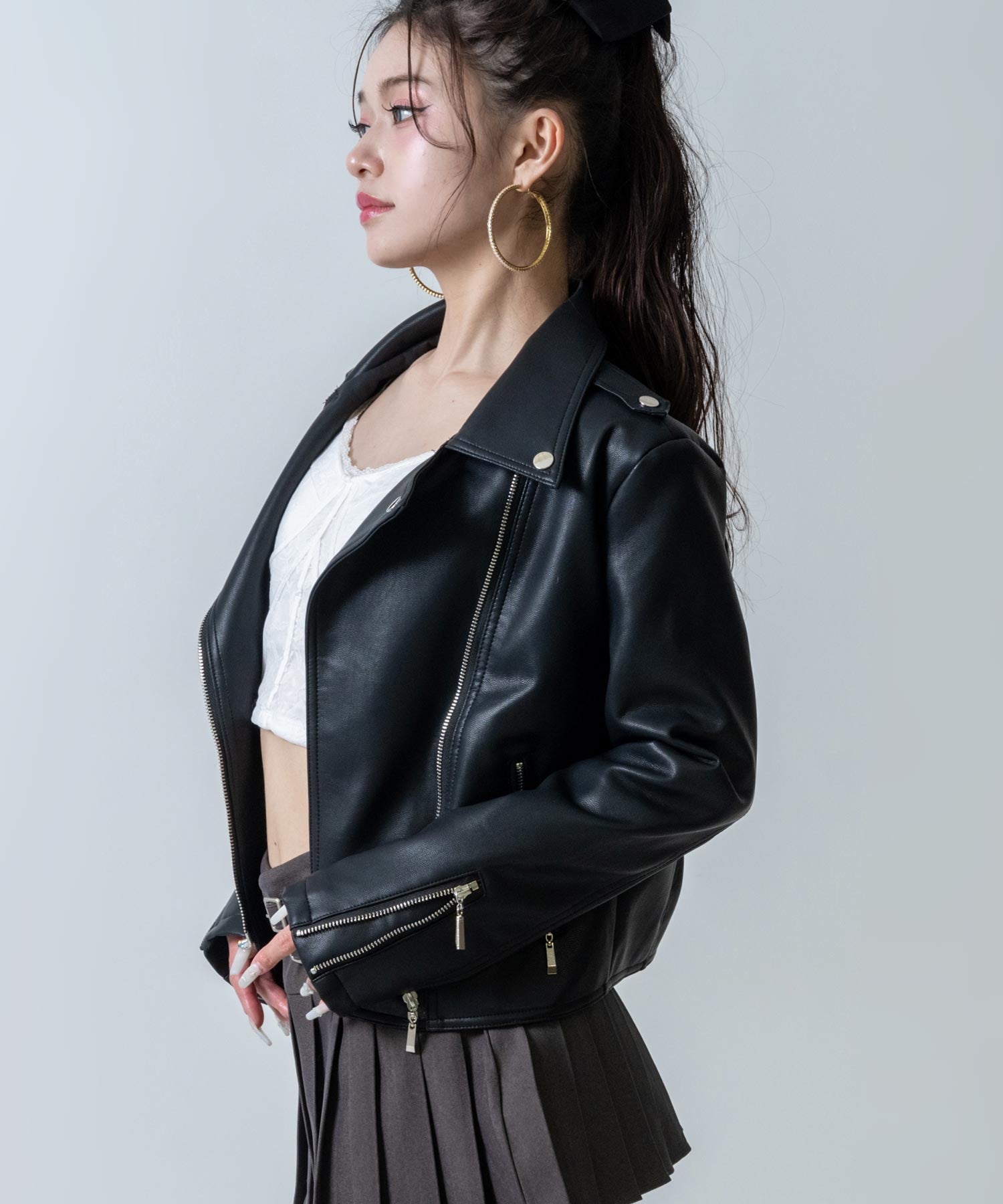 ライダース ジャケット 155-6045 – ANAP オンラインショップ