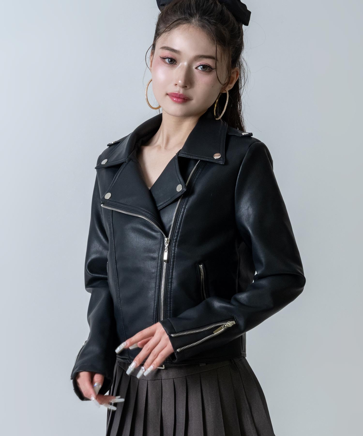ライダース ジャケット 155-6045 – ANAP オンラインショップ