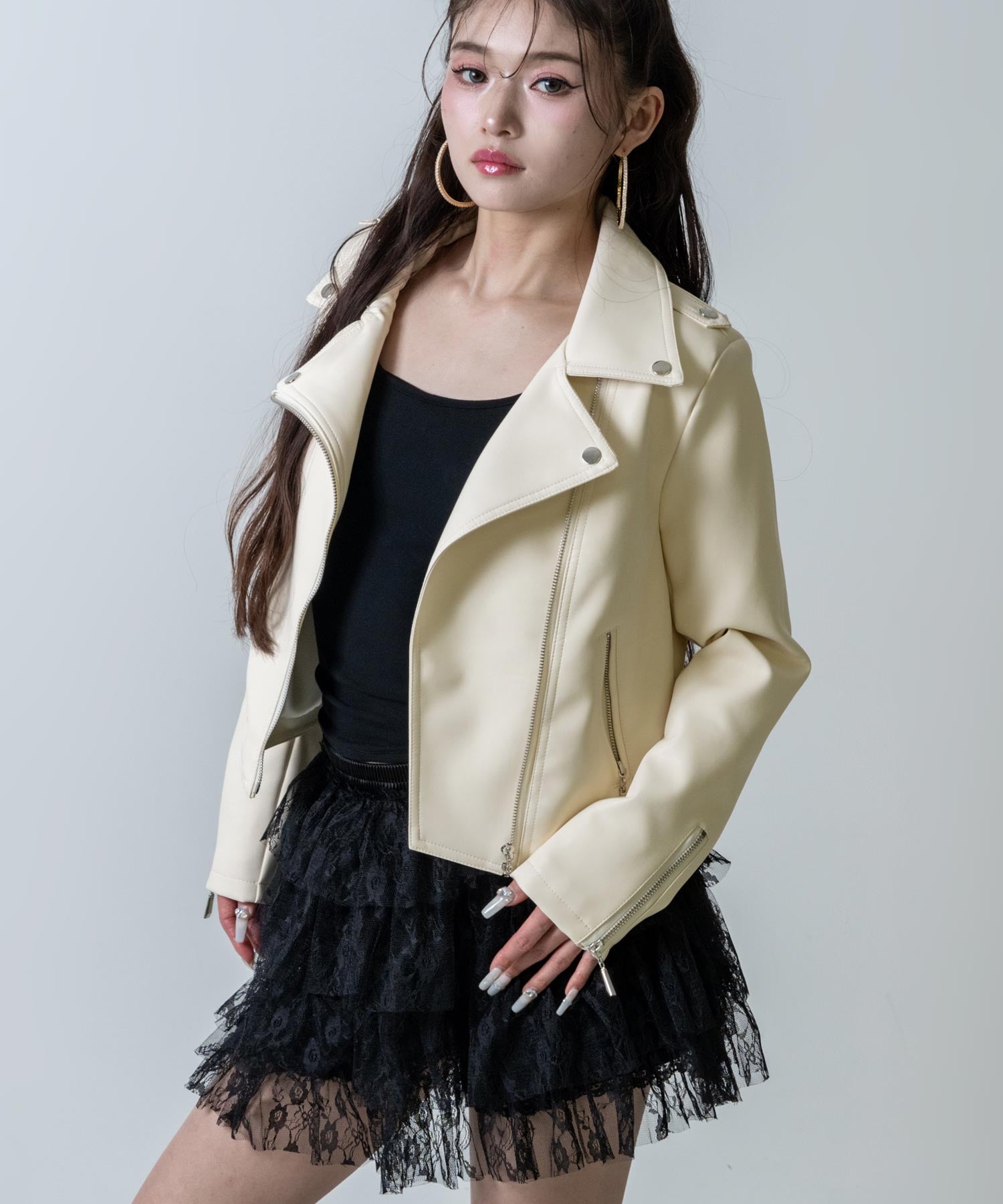 ライダース ジャケット 155-6045 – ANAP オンラインショップ