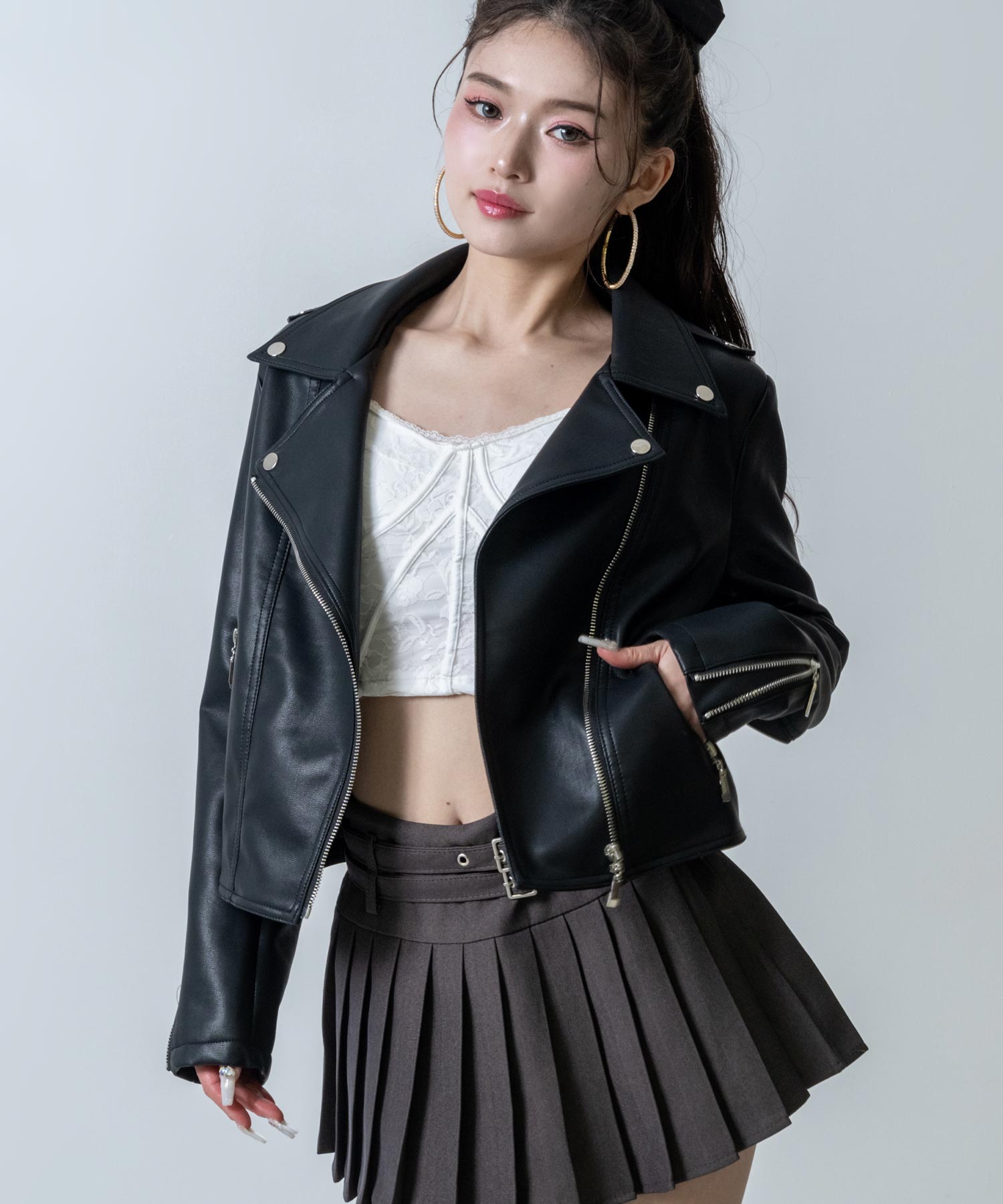 ライダース ジャケット 155-6045 – ANAP オンラインショップ