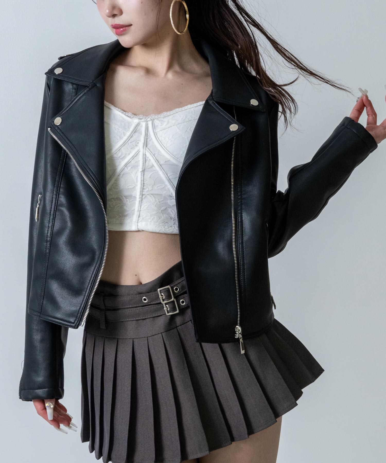 ライダース ジャケット 155-6045 – ANAP オンラインショップ
