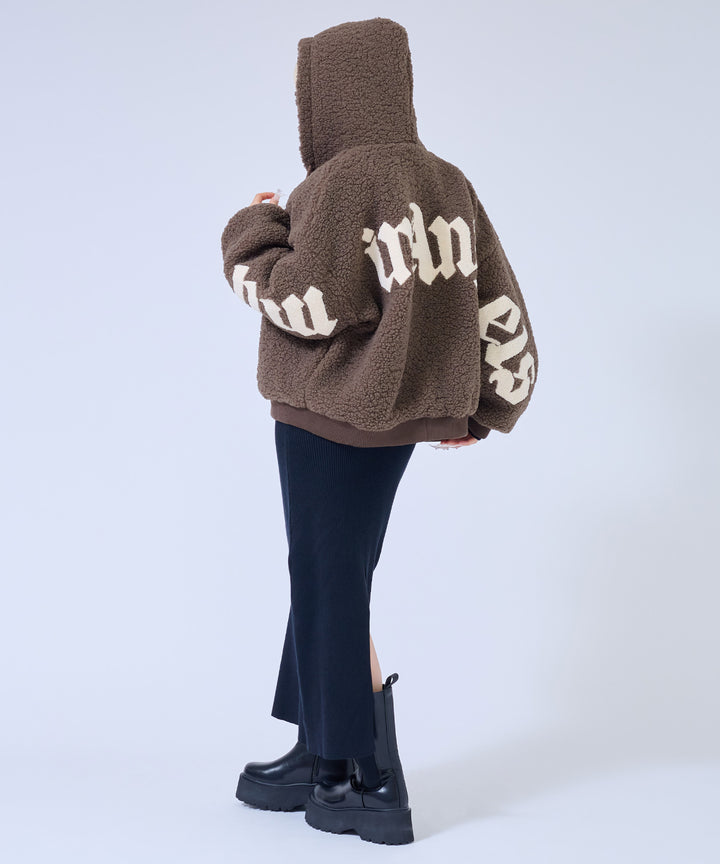 ブラウン(身長：約158cm)