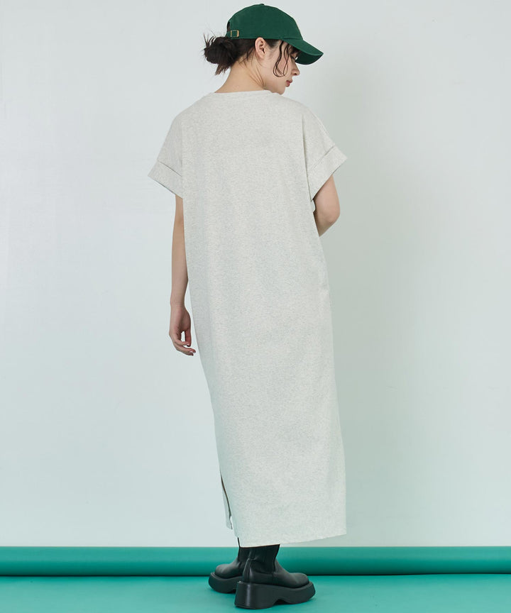 フォトプリント Tシャツ ワンピース 157-5801