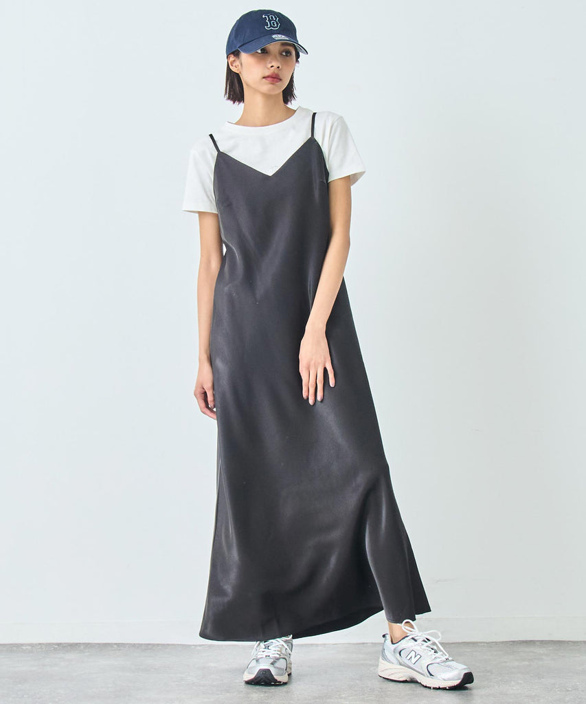 光沢 キャミ ロング ワンピース 157-5849 – ANAP オンラインショップ