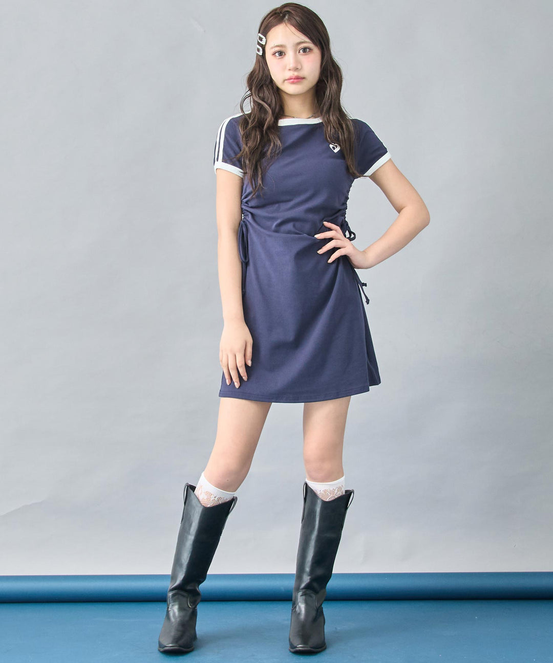 ネイビー/161cm