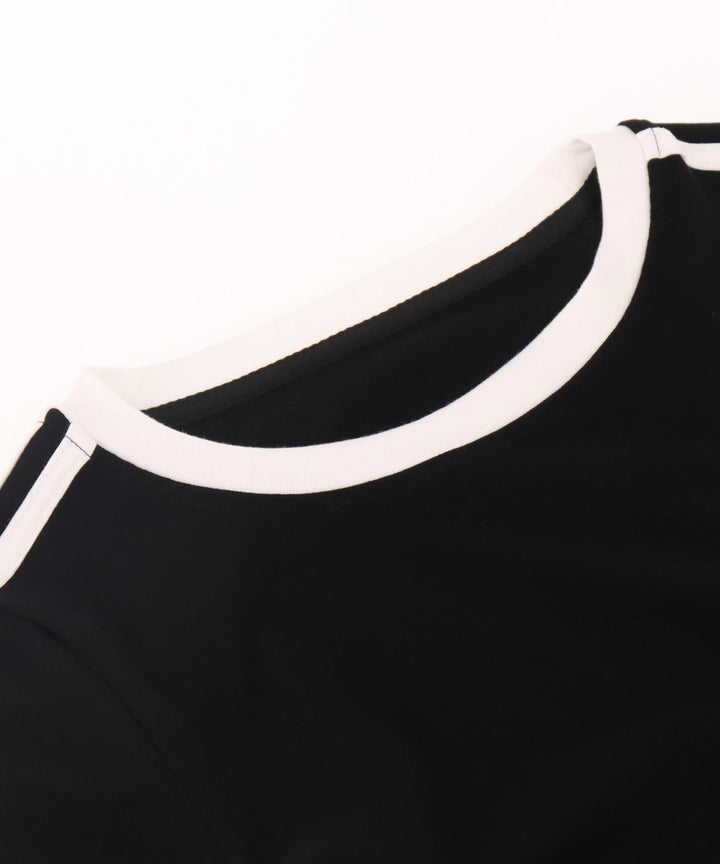 スポーティー Tシャツ ウエスト ギャザー ミニ ワンピース 157-5875