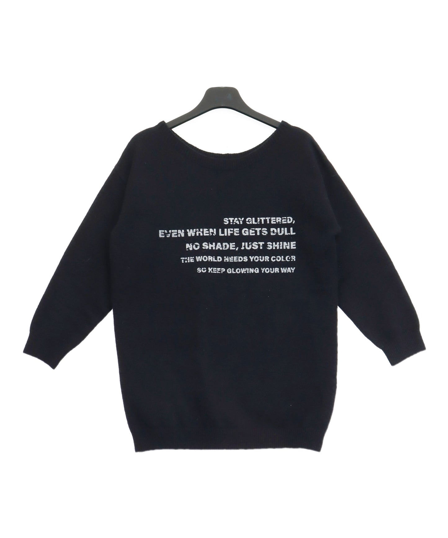 ブラック(色見本)