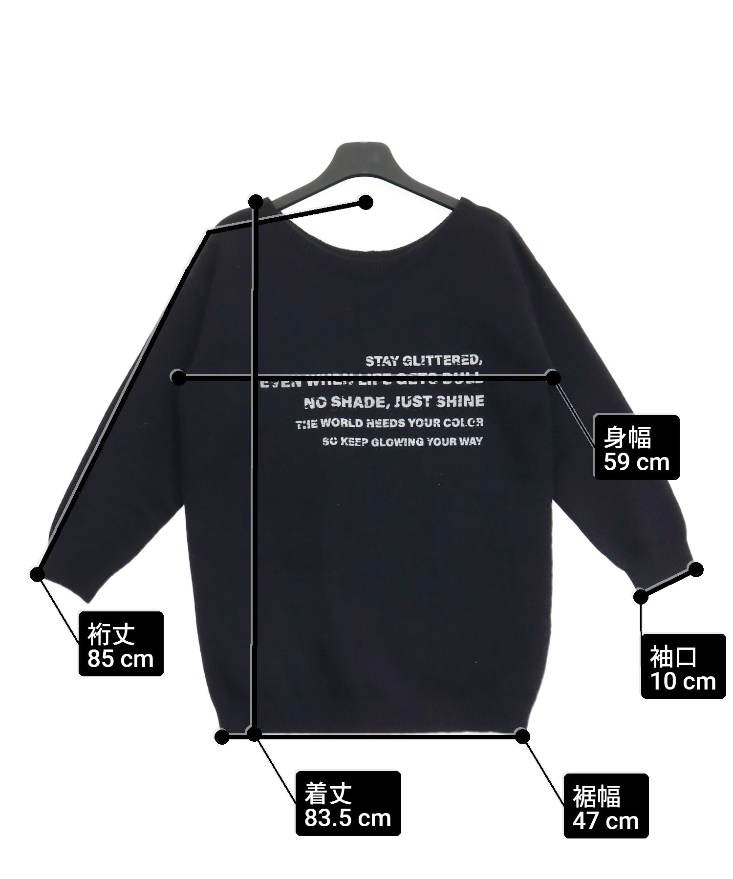 sacai ネイティブ柄 パーカーチュニック ニットワンピース　ナバホ ロゴ プリント チュニック ニット ワンピース 157-5981 – ANAP