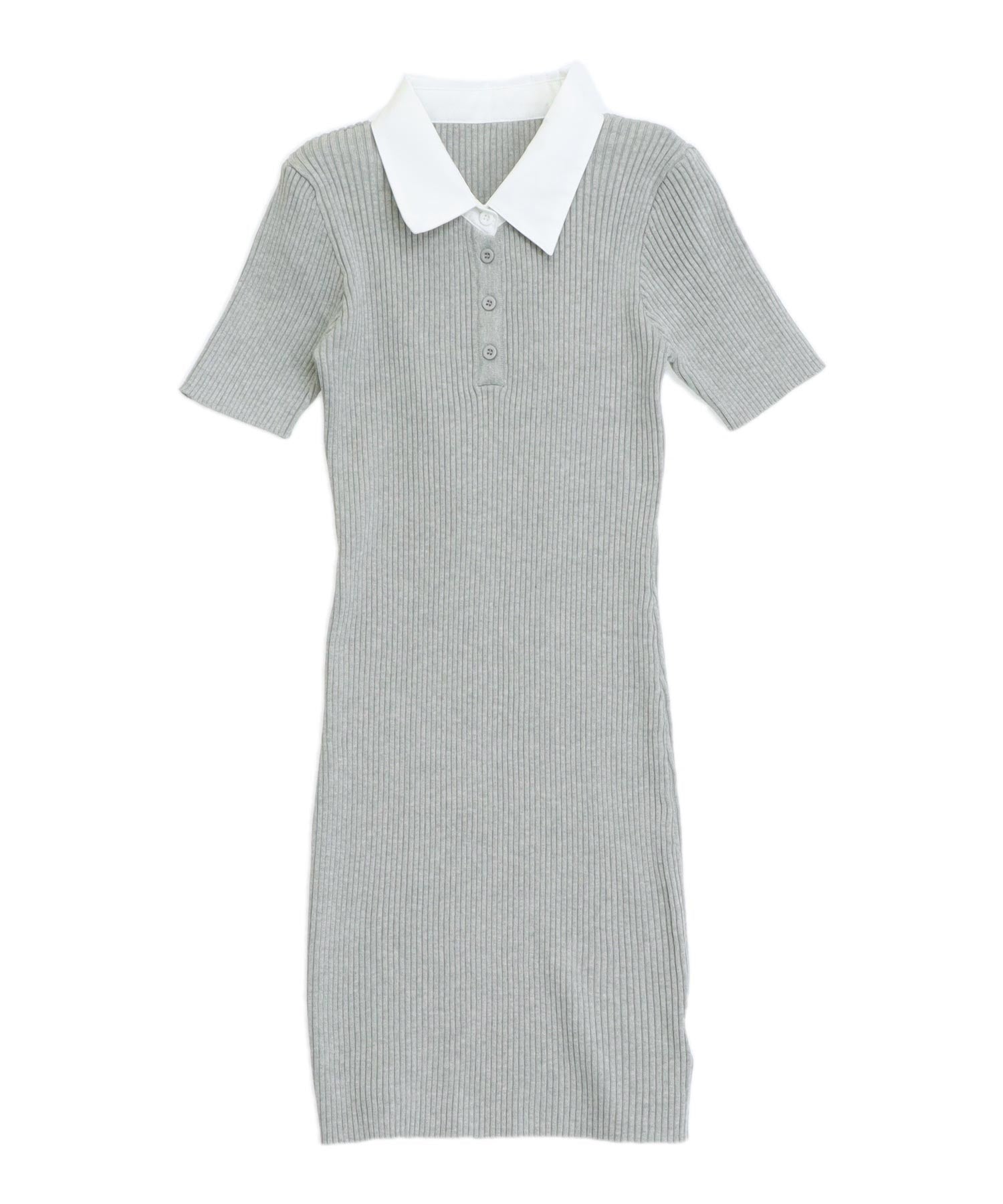 グレー(色見本)