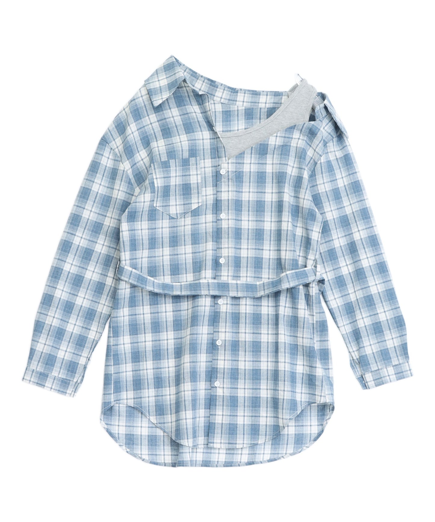 ライトブルー(色見本)