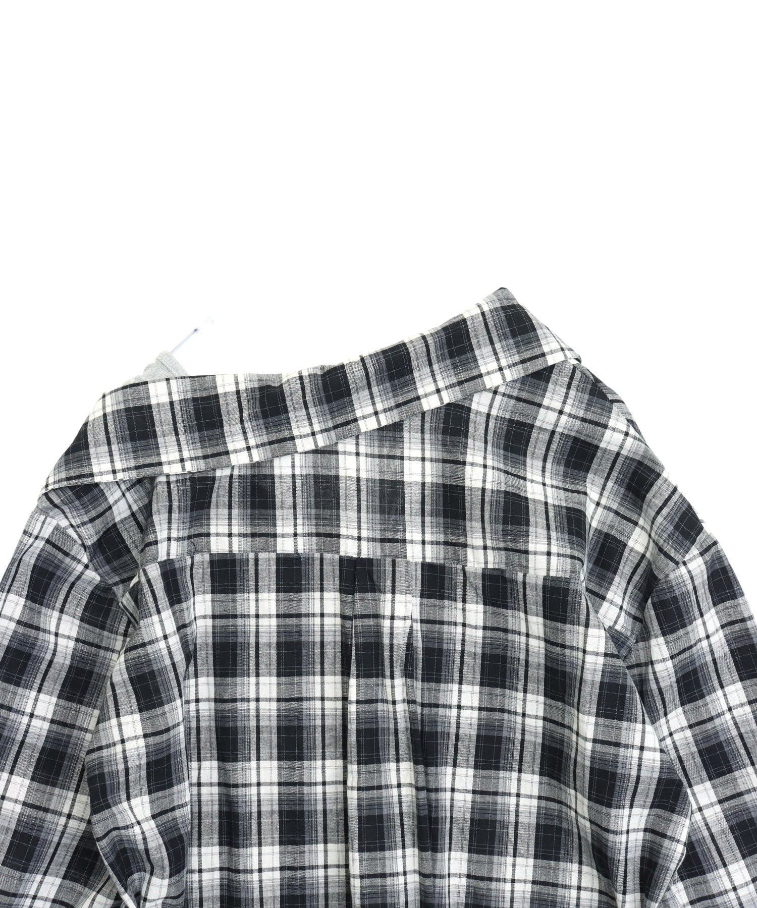 タンク ドッキング チェックシャツ ミニワンピース 157-6002 – ANAP