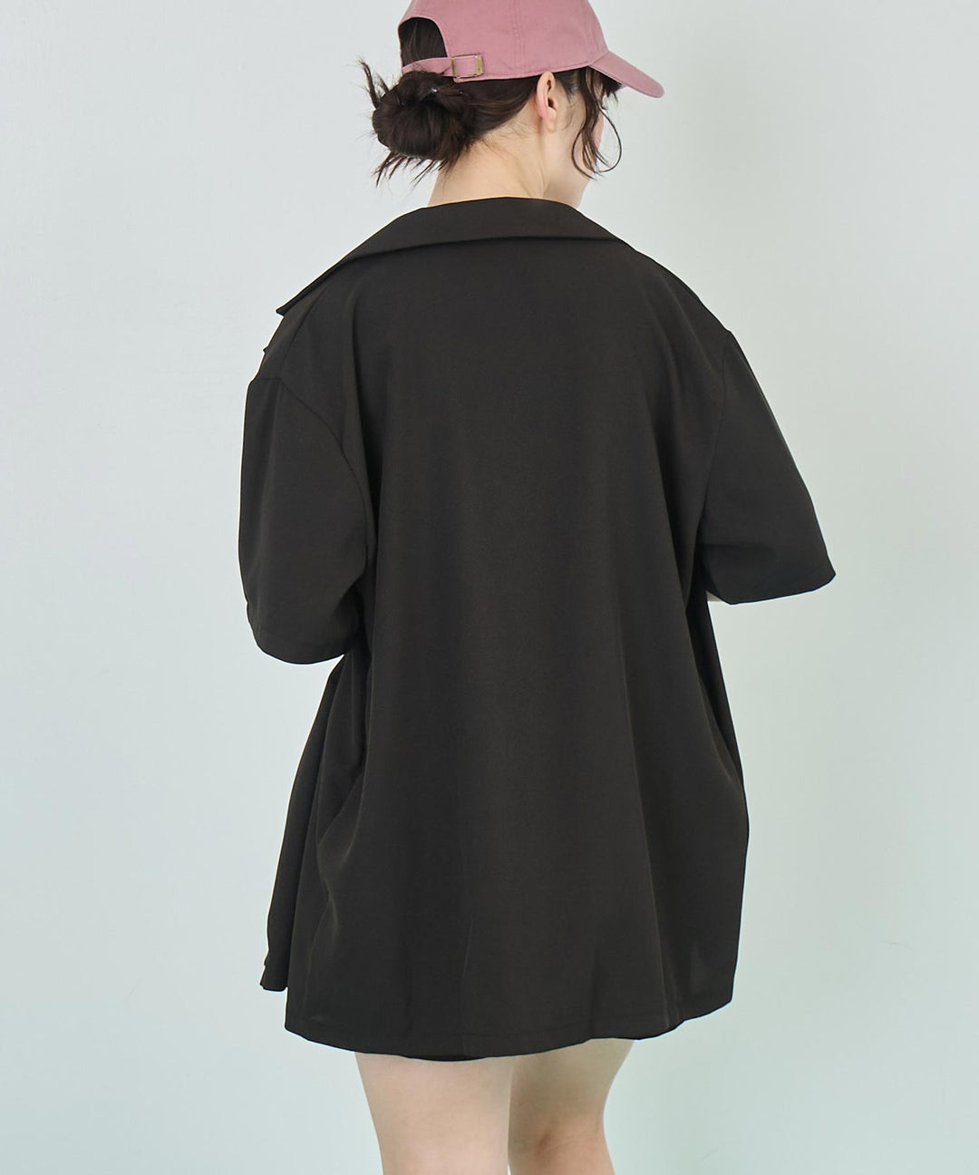 半袖 ジャケット &amp; ショートパンツ セットアップ 158-5774