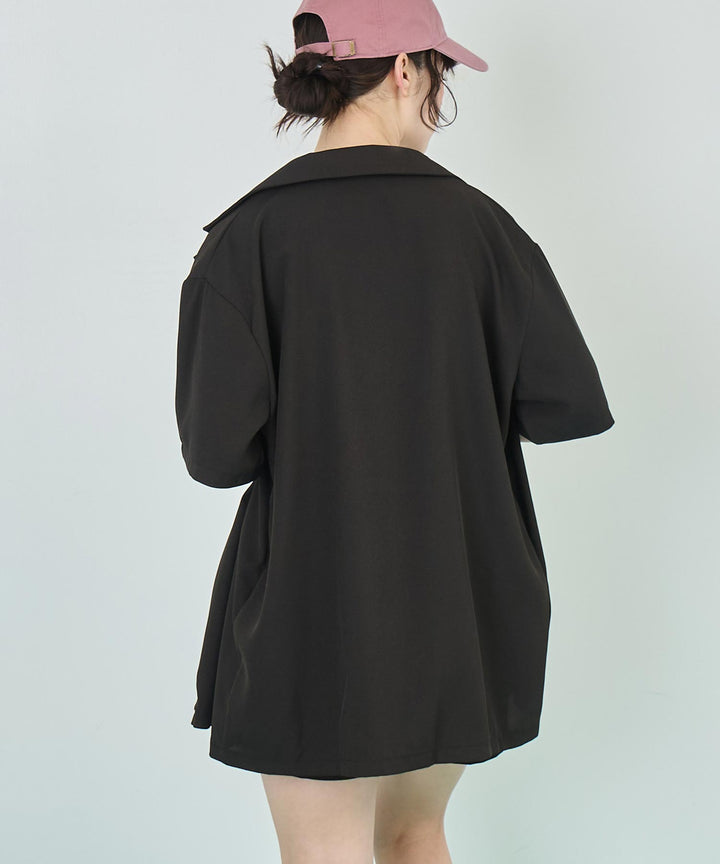 半袖 ジャケット &amp; ショートパンツ セットアップ 158-5774